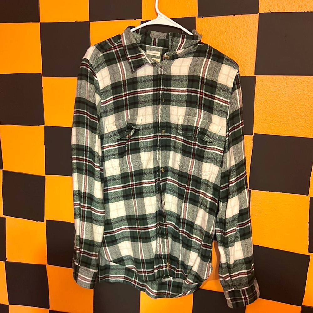 i liked wearing it but i have far too many flannels